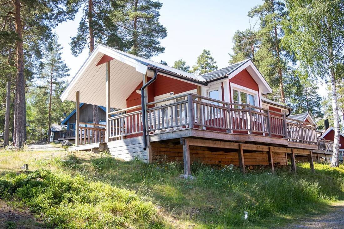 Falun Strandby Fraemby Udde Villa Exterior photo